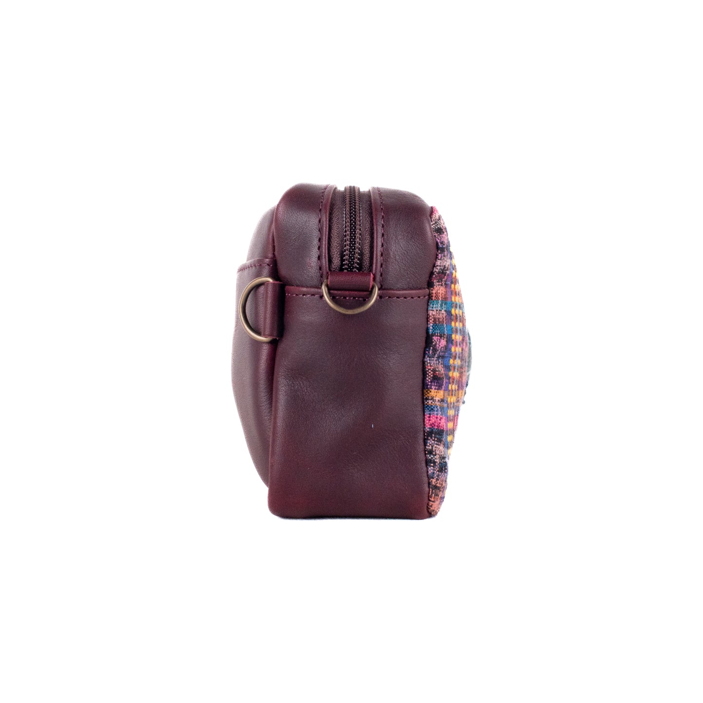 ♡ WANDER CROSSBODY BAG + STRAP SET - HEART JADE ♡ - CORTE - VINO TINTO - NO. 19675