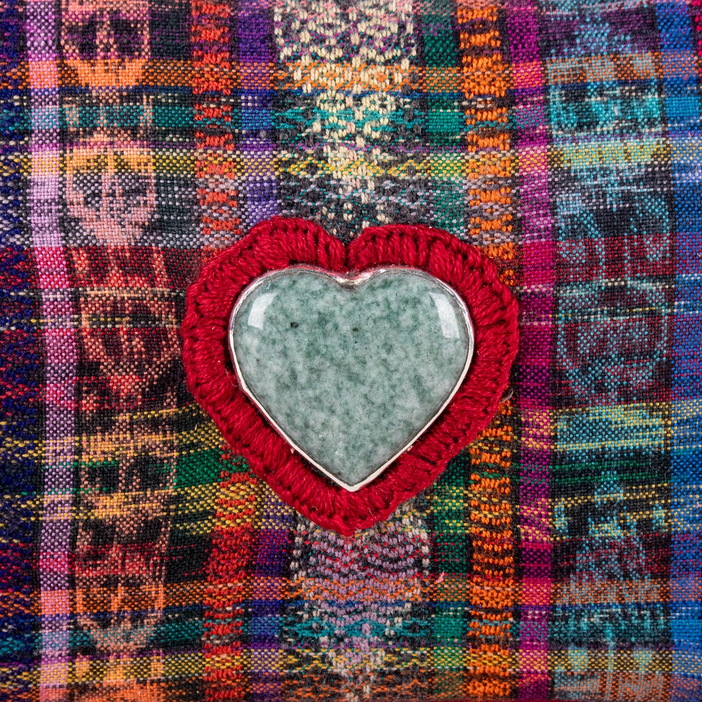 ♡ WANDER CROSSBODY BAG + STRAP SET - HEART JADE ♡ - CORTE - CHILI PEPPER - NO. 19678
