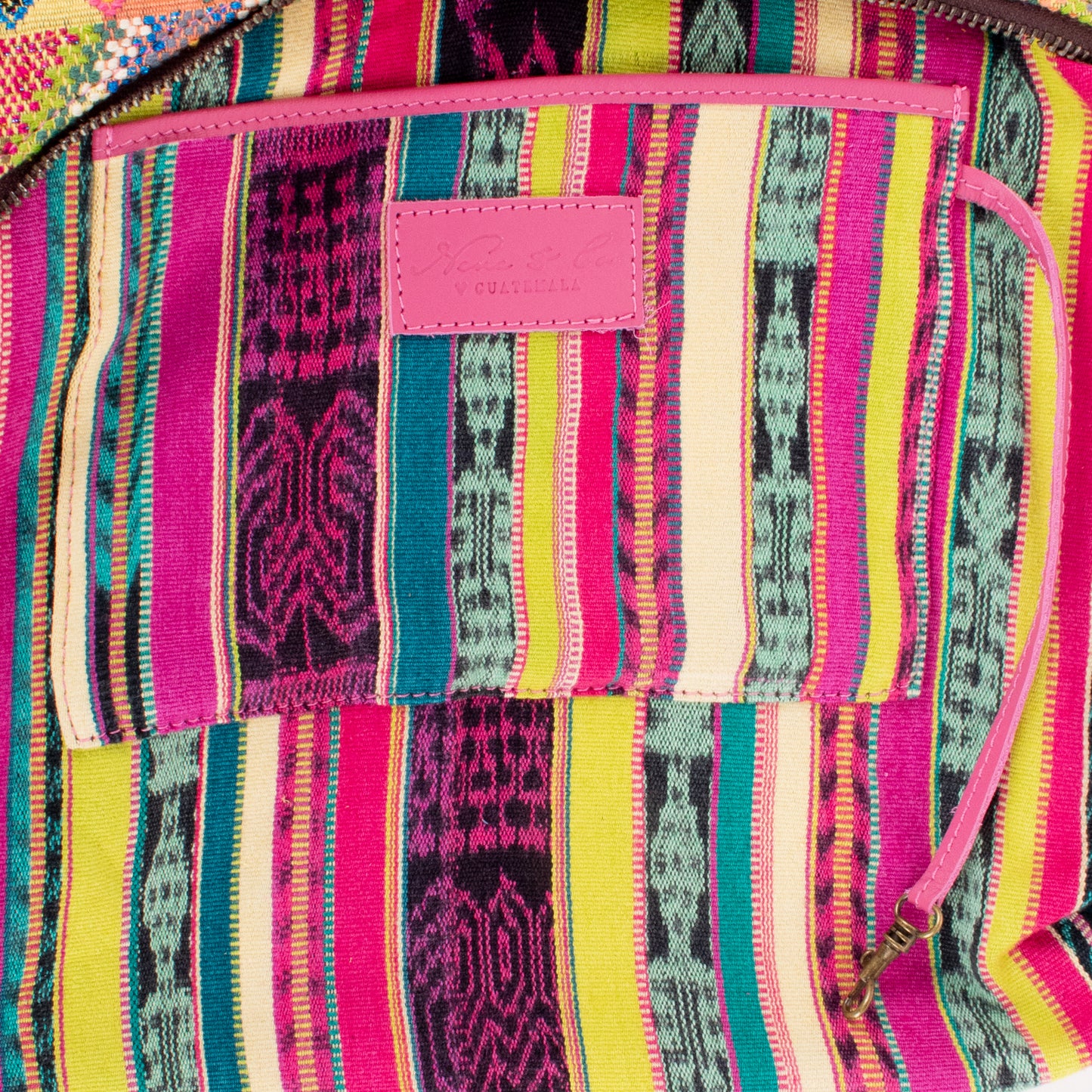 SMALL PENELOPE BAG - H&S WHEAT - JAZZY - NO. 19688