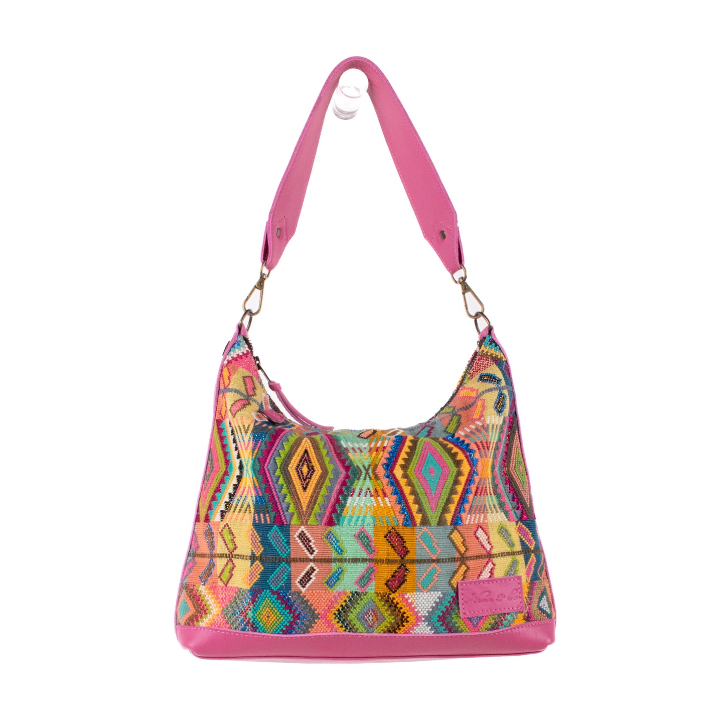 SMALL PENELOPE BAG - H&S WHEAT - JAZZY - NO. 19688