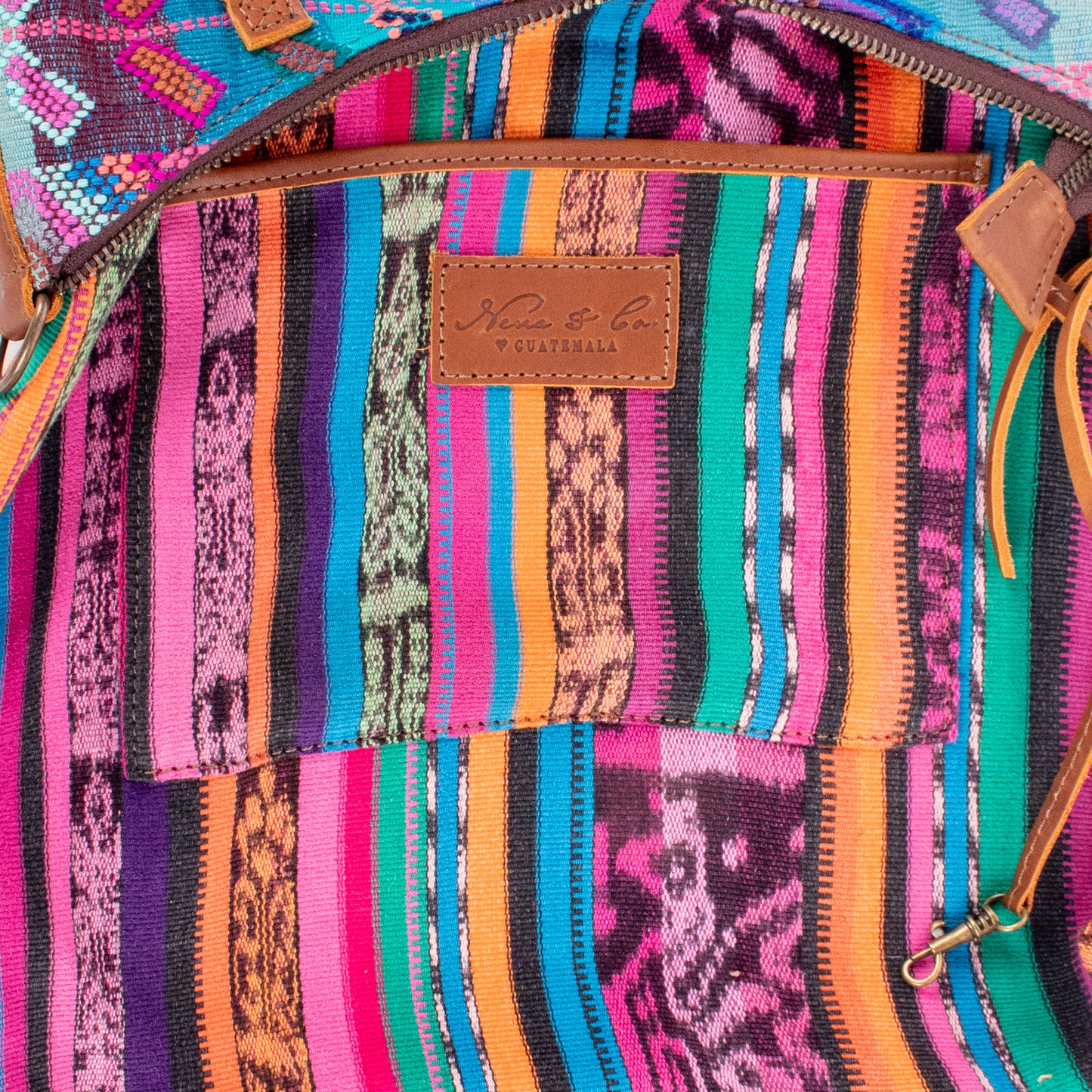 SMALL PENELOPE BAG - H&S WHEAT - CAFE - NO. 19690