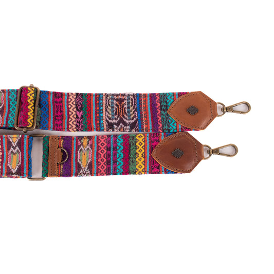 ADJUSTABLE WIDE STRAP - CORTE - CAFE - NO. 19832