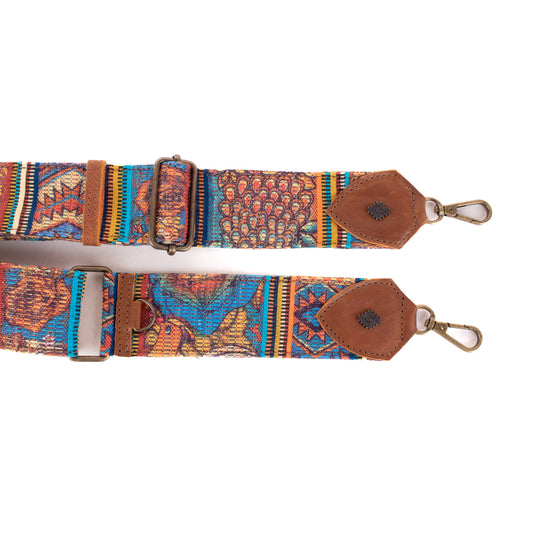 ADJUSTABLE WIDE STRAP - CORTE - CAFE - NO. 19841