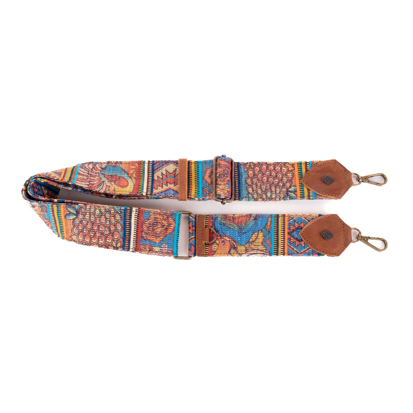 ADJUSTABLE WIDE STRAP - CORTE - CAFE - NO. 19841