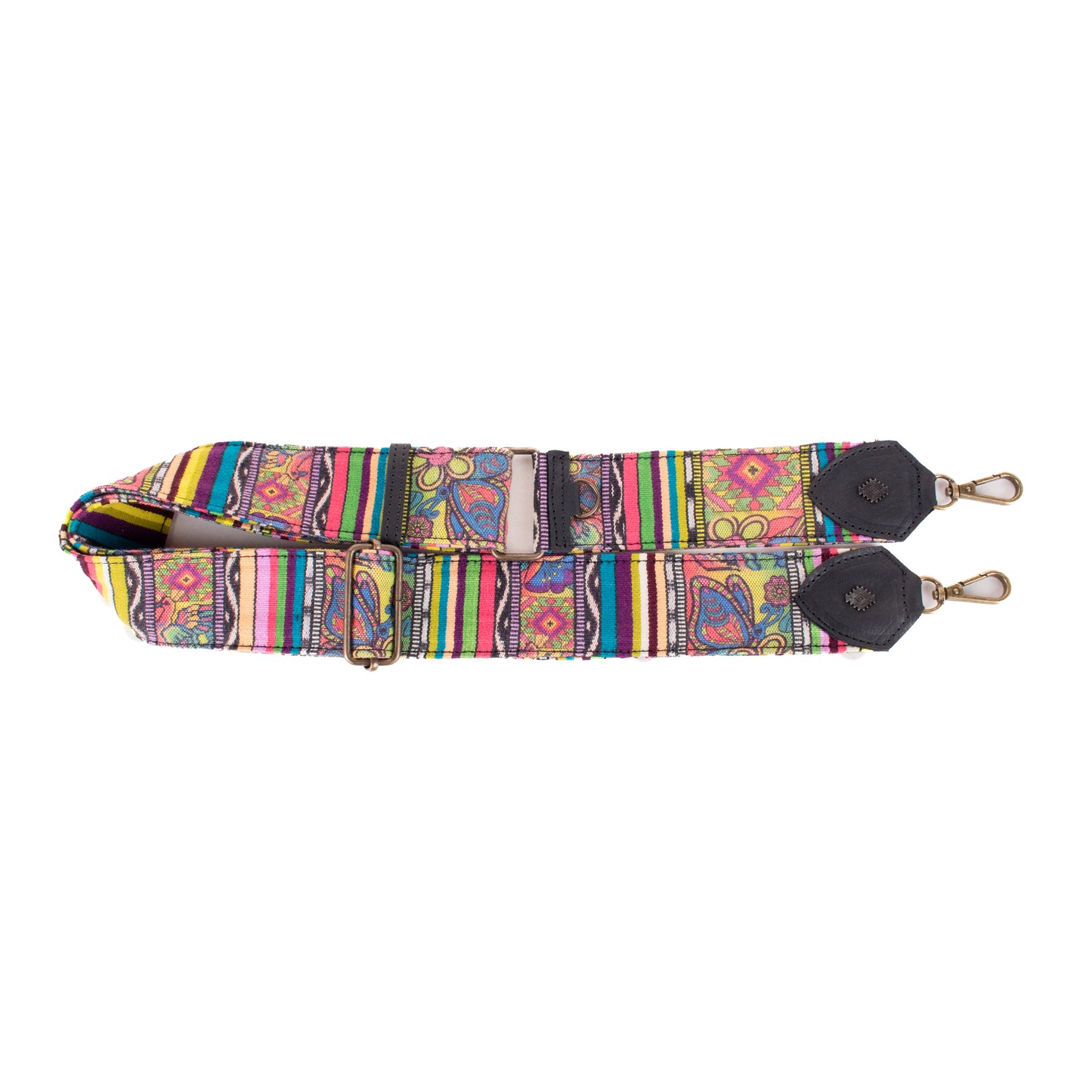 ADJUSTABLE WIDE STRAP - CORTE - BLACK - NO. 19846
