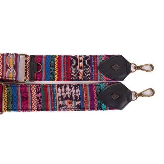 ADJUSTABLE WIDE STRAP - CORTE - BLACK - NO. 19850