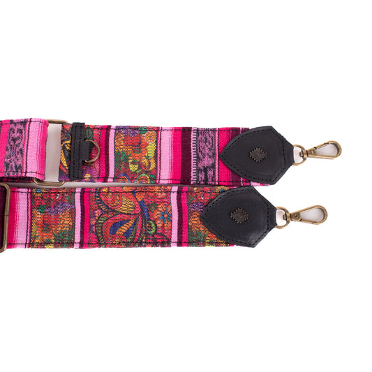 ADJUSTABLE WIDE STRAP - CORTE - BLACK - NO. 19851