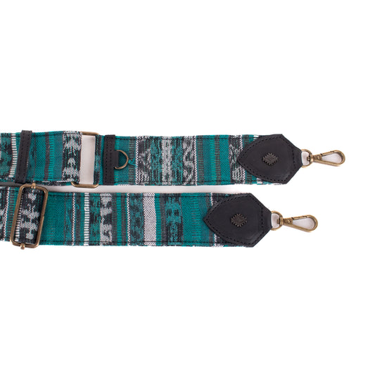 ADJUSTABLE WIDE STRAP - CORTE - BLACK - NO. 19853