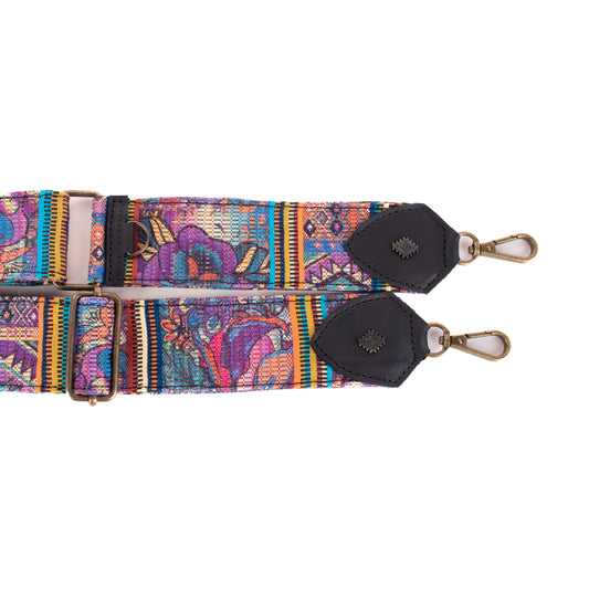 ADJUSTABLE WIDE STRAP - CORTE - BLACK - NO. 19854