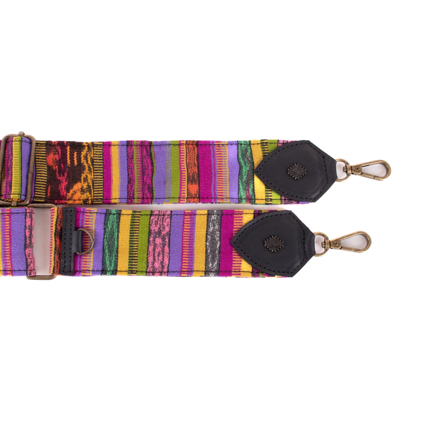 ADJUSTABLE WIDE STRAP - CORTE - BLACK - NO. 19856