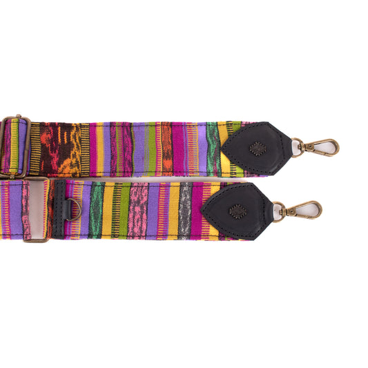 ADJUSTABLE WIDE STRAP - CORTE - BLACK - NO. 19856