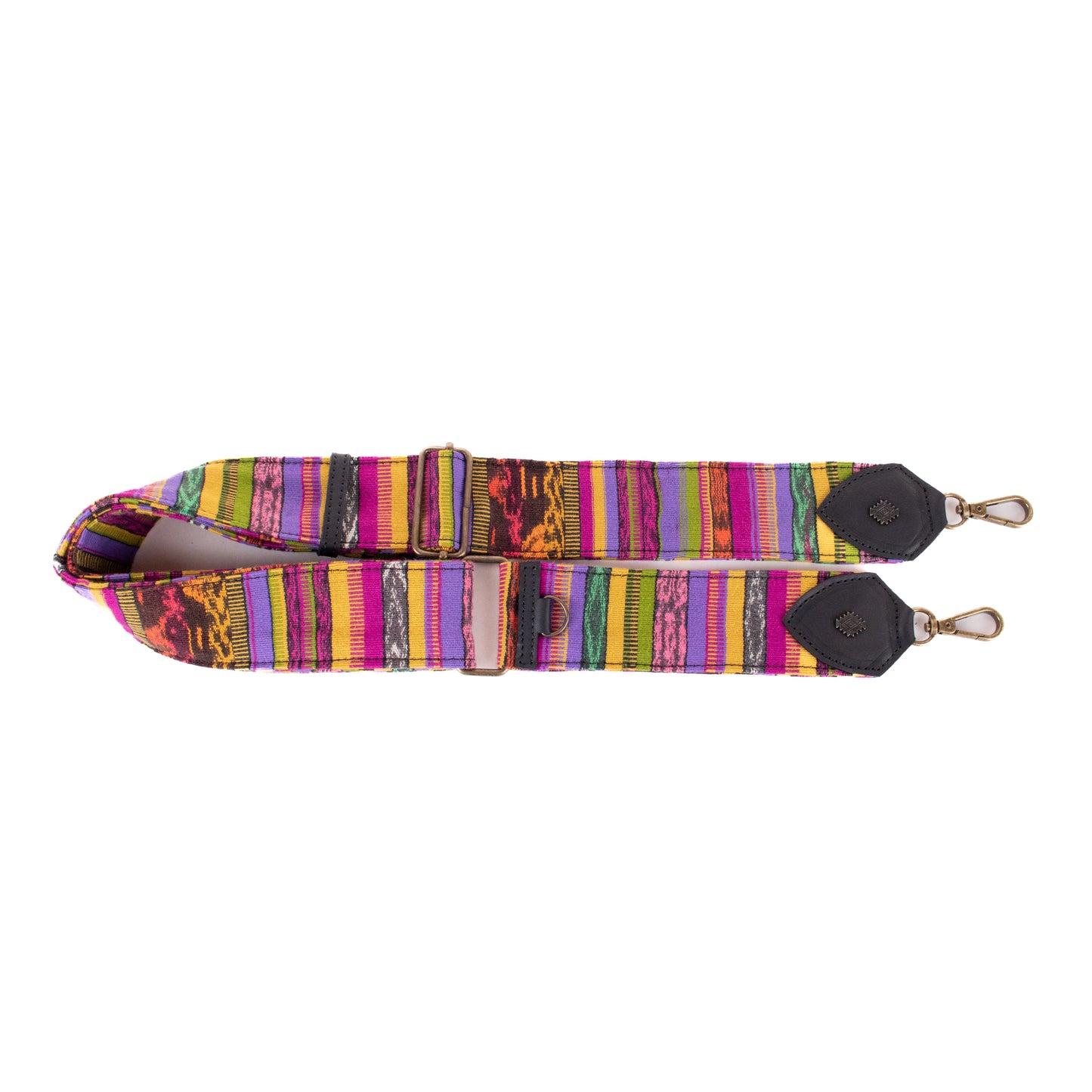 ADJUSTABLE WIDE STRAP - CORTE - BLACK - NO. 19856