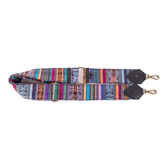 ADJUSTABLE WIDE STRAP - CORTE - BLACK - NO. 19857