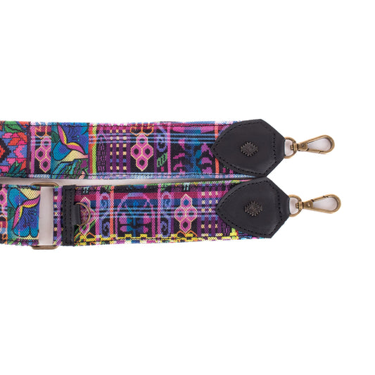 ADJUSTABLE WIDE STRAP - CORTE - BLACK - NO. 19860