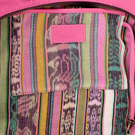 SMALL PENELOPE BAG - H&S EMBROIDERED FLORAL - JAZZY - NO. 19861