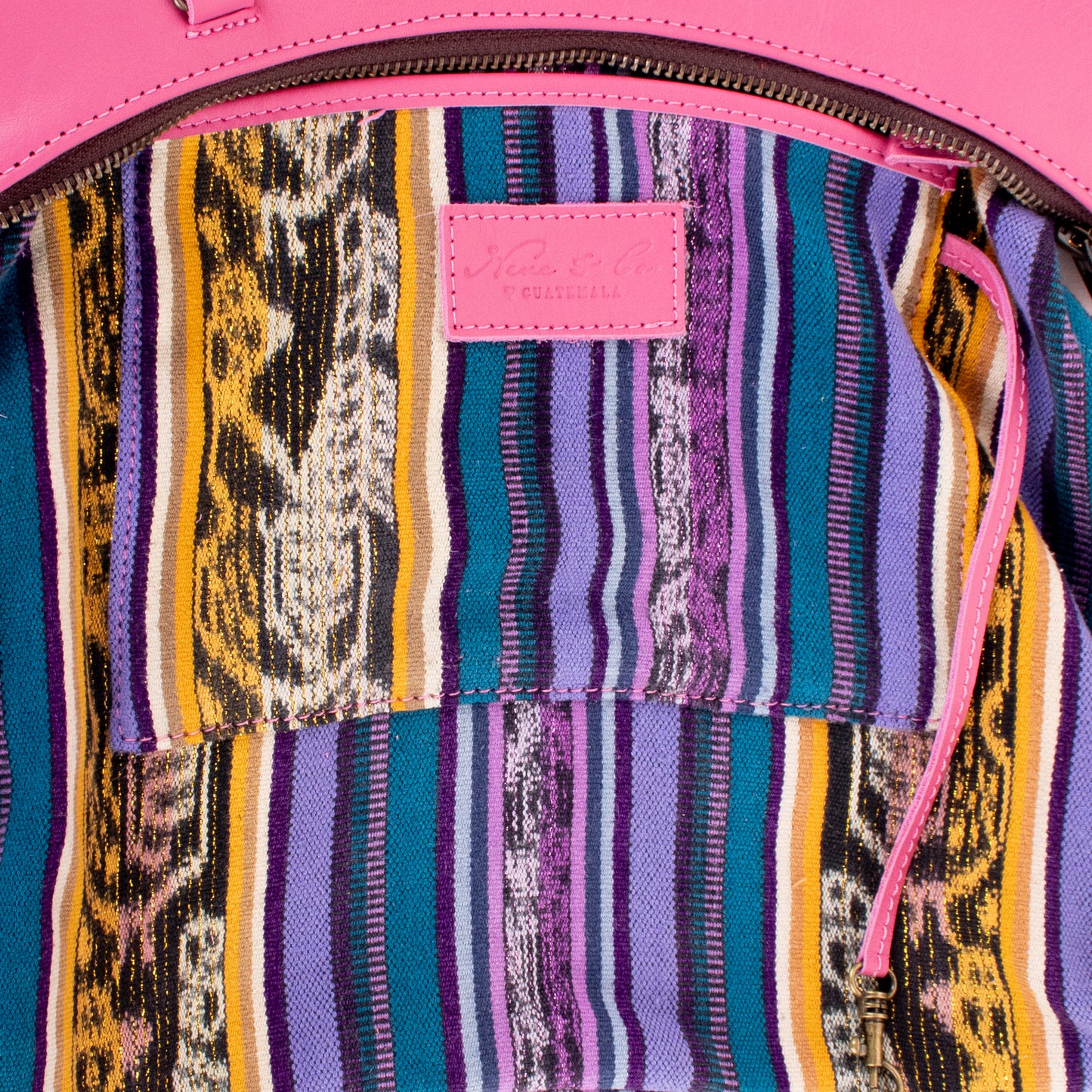 SMALL PENELOPE BAG - H&S EMBROIDERED FLORAL - JAZZY - NO. 19862