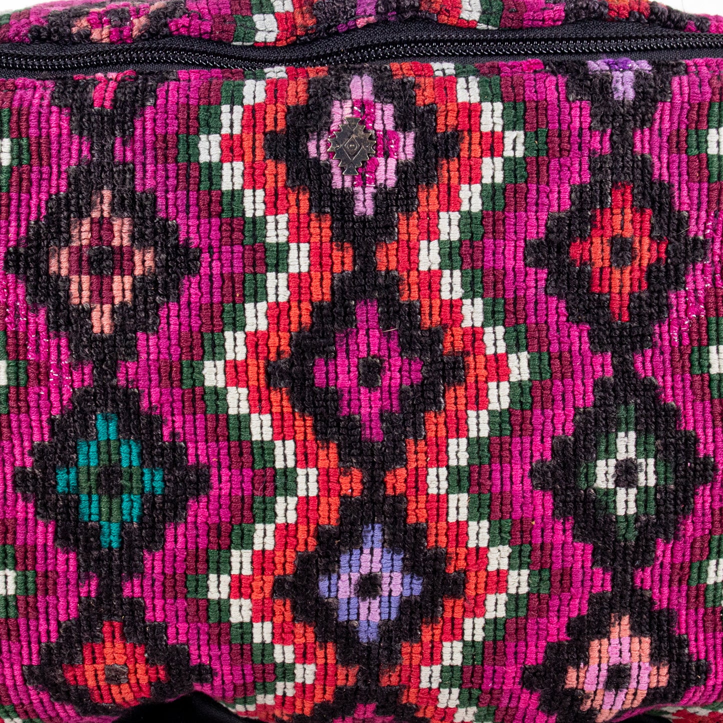 ETHAN BAG - OOAK HUIPIL - BLACK - NO. 19919