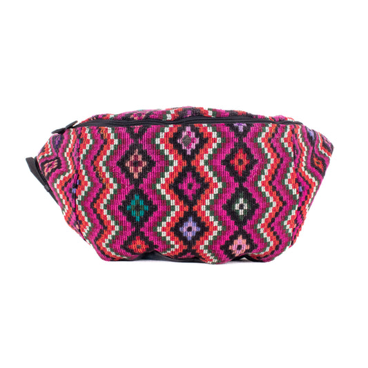 ETHAN BAG - OOAK HUIPIL - BLACK - NO. 19919