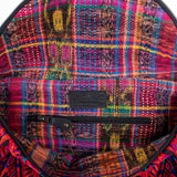 ETHAN BAG - OOAK HUIPIL - BLACK - NO. 19920