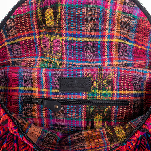 ETHAN BAG - OOAK HUIPIL - BLACK - NO. 19920