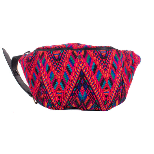 ETHAN BAG - OOAK HUIPIL - BLACK - NO. 19920