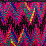ETHAN BAG - OOAK HUIPIL - BLACK - NO. 19921