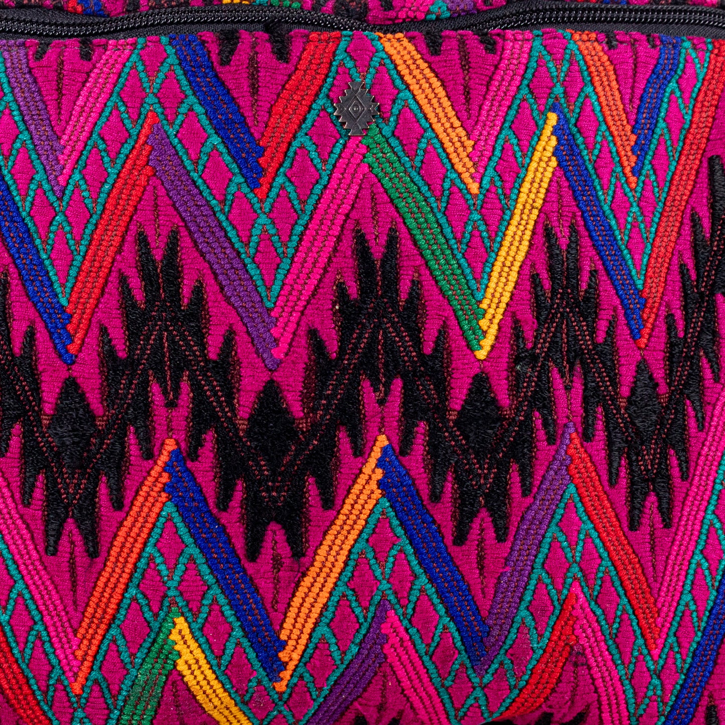 ETHAN BAG - OOAK HUIPIL - BLACK - NO. 19921