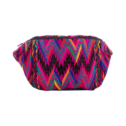 ETHAN BAG - OOAK HUIPIL - BLACK - NO. 19921