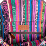 ETHAN BAG - OOAK HUIPIL - CAFE - NO. 19922