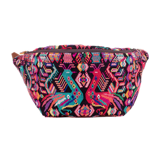 ETHAN BAG - OOAK HUIPIL - CAFE - NO. 19922