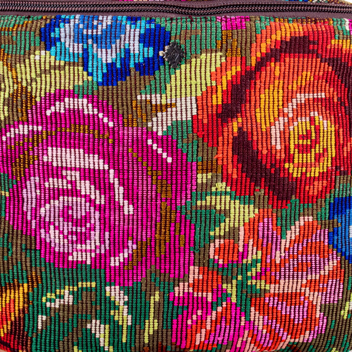ETHAN BAG - OOAK HUIPIL - CAFE - NO. 19923