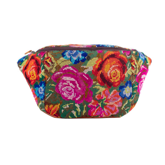 ETHAN BAG - OOAK HUIPIL - CAFE - NO. 19923