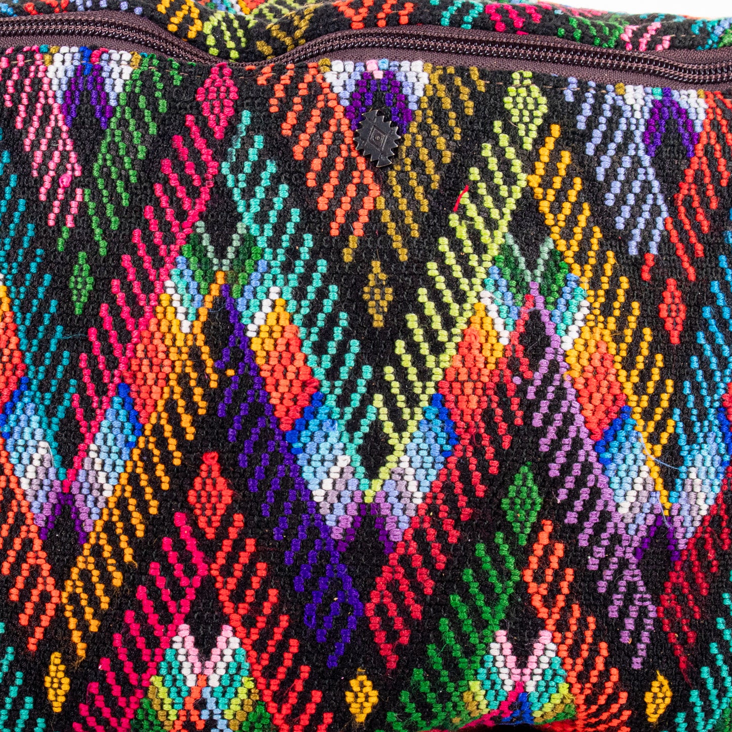 ETHAN BAG - OOAK HUIPIL - CAFE - NO. 19924