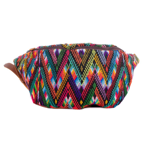 ETHAN BAG - OOAK HUIPIL - CAFE - NO. 19924