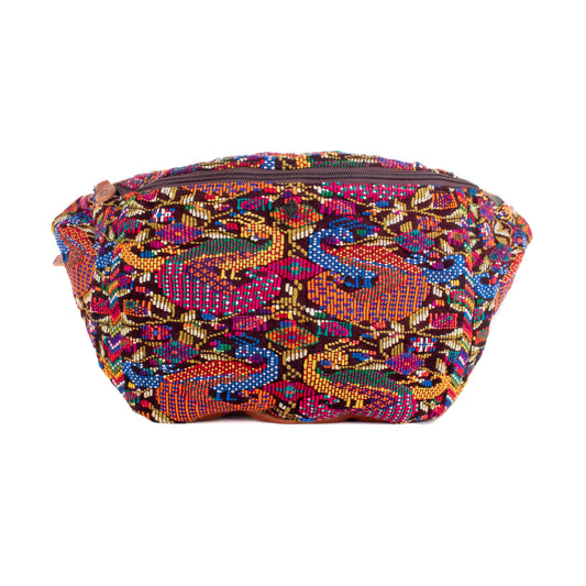 ETHAN BAG - OOAK HUIPIL - WHISKEY - NO. 19925