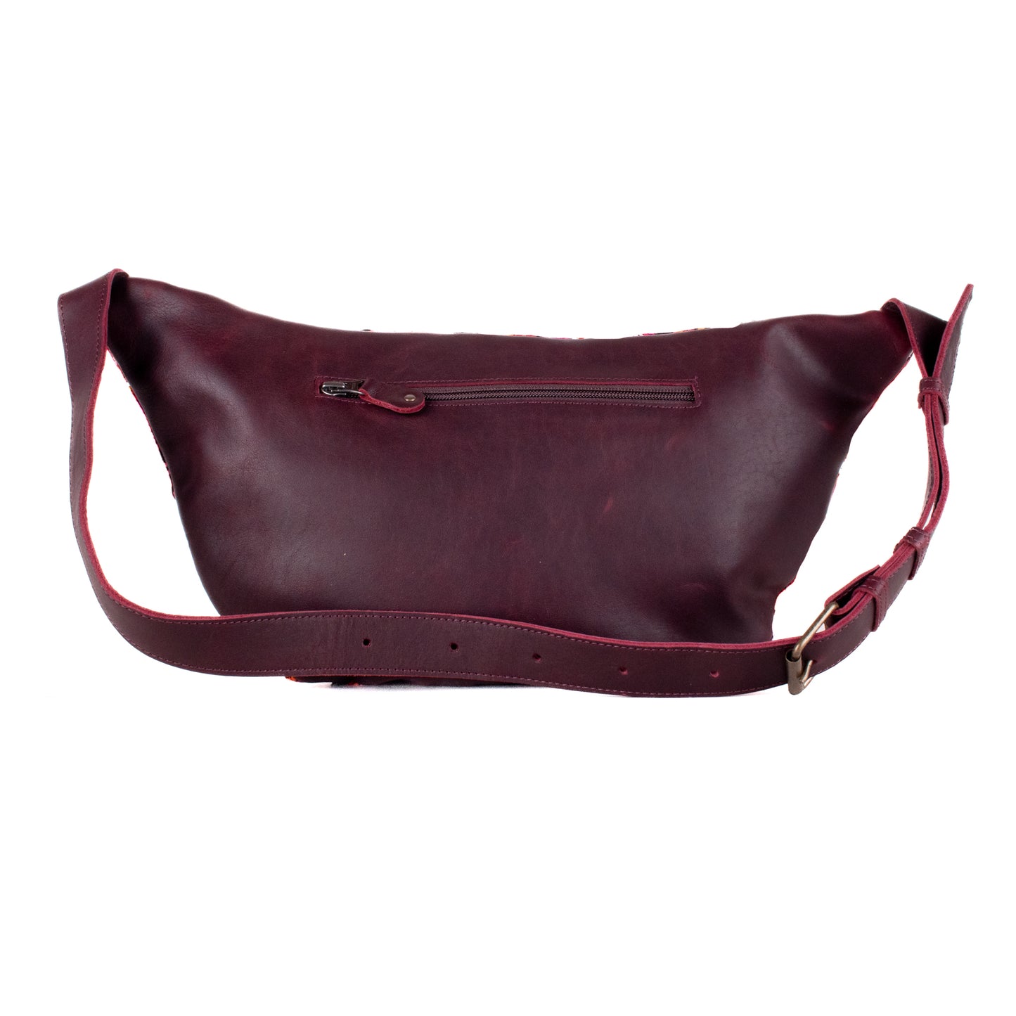 ETHAN BAG - OOAK HUIPIL - VINO TINTO - NO. 19935