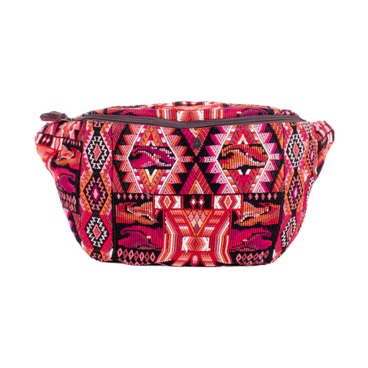 ETHAN BAG - OOAK HUIPIL - VINO TINTO - NO. 19926