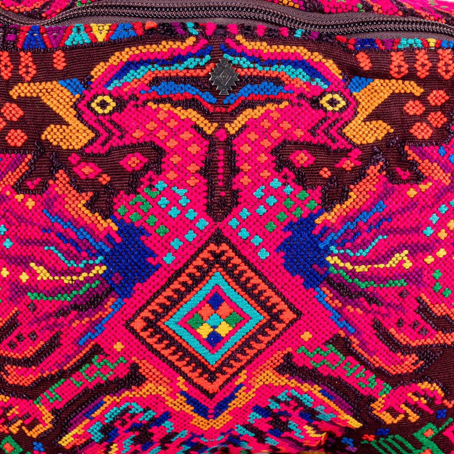 ETHAN BAG - OOAK HUIPIL - WRANGLER - NO. 19927