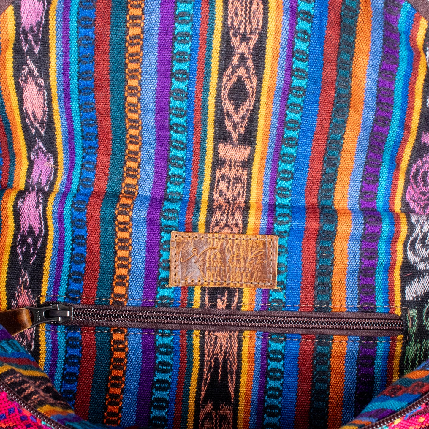 ETHAN BAG - OOAK HUIPIL - WRANGLER - NO. 19927