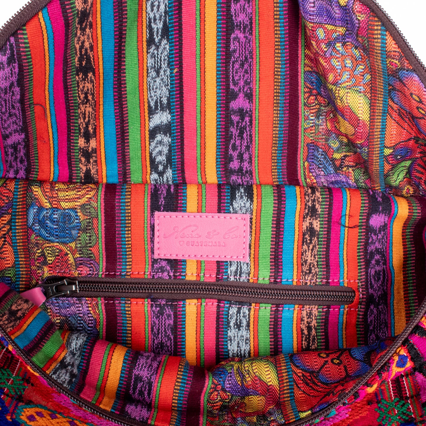 ETHAN BAG - OOAK HUIPIL - JAZZY - NO. 19928