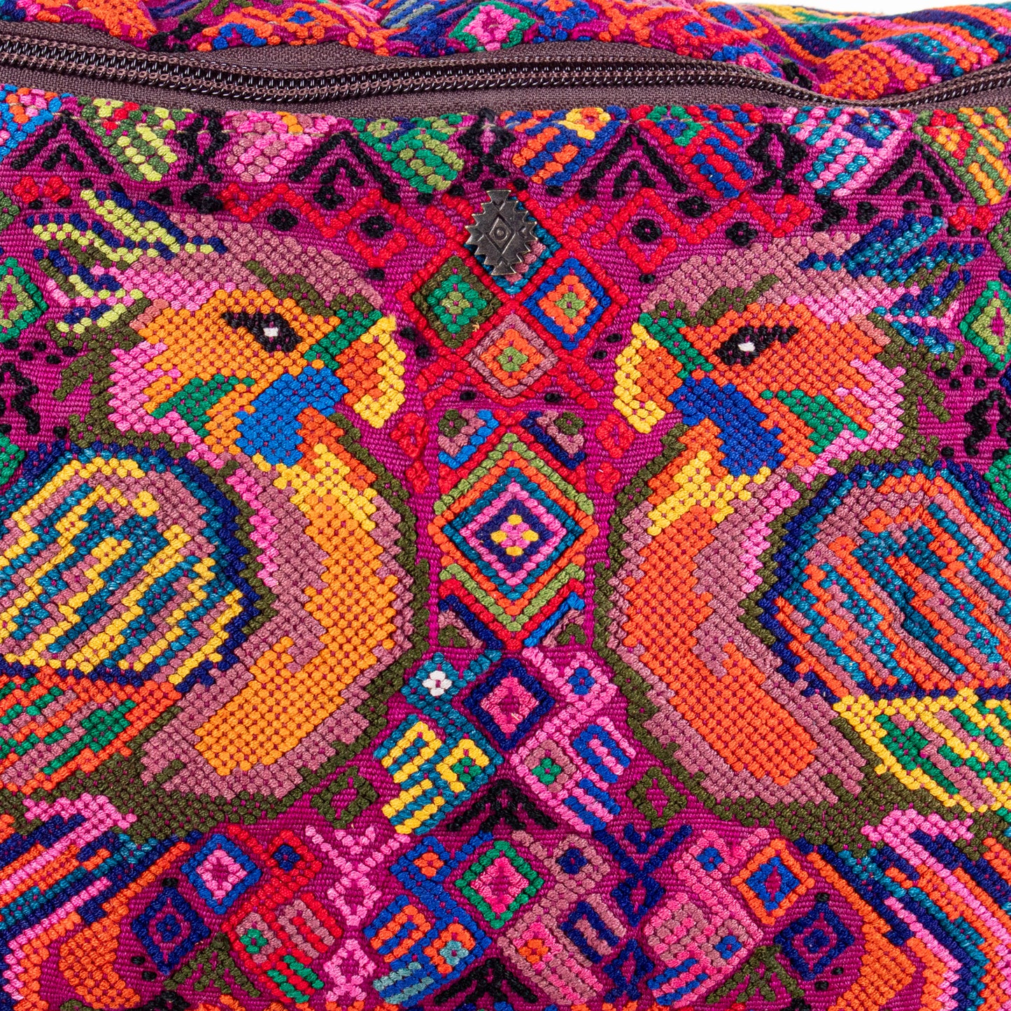 ETHAN BAG - OOAK HUIPIL - CAFE - NO. 19929