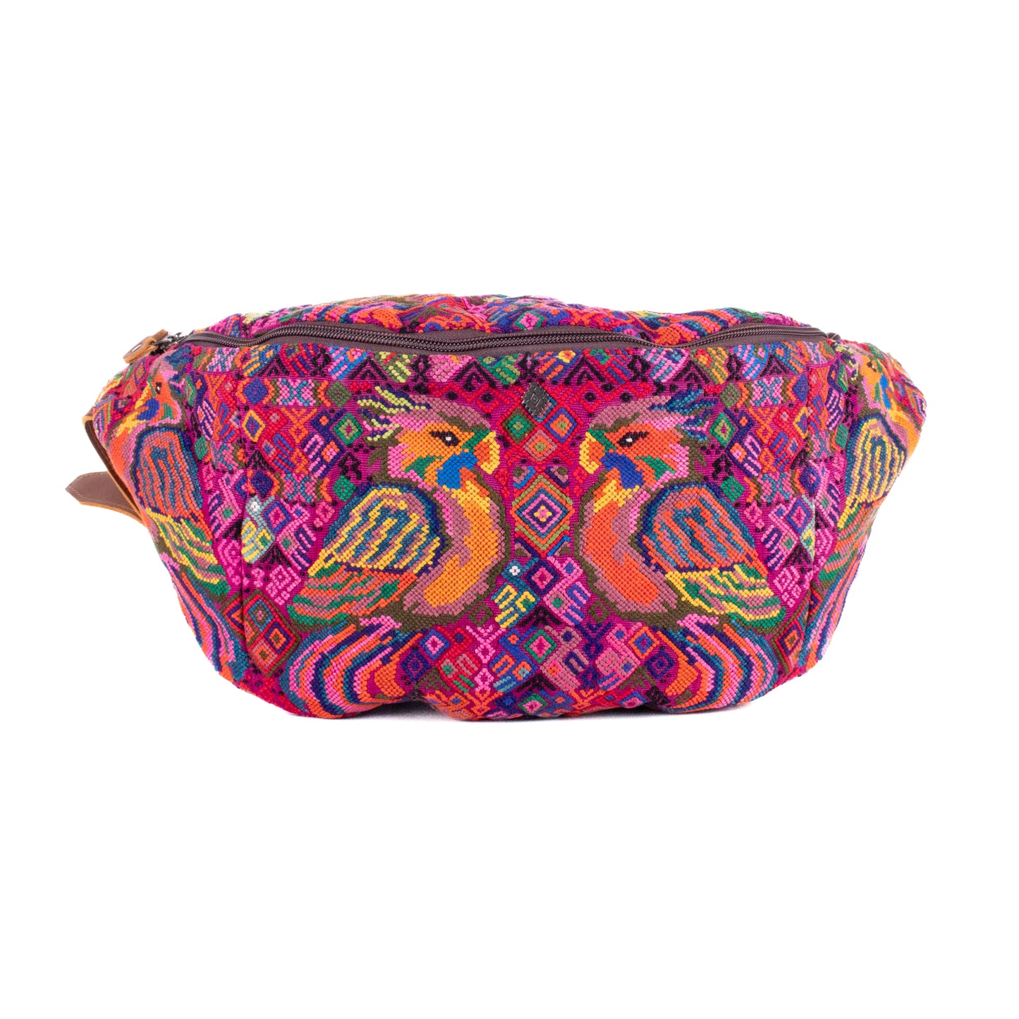 ETHAN BAG - OOAK HUIPIL - CAFE - NO. 19929