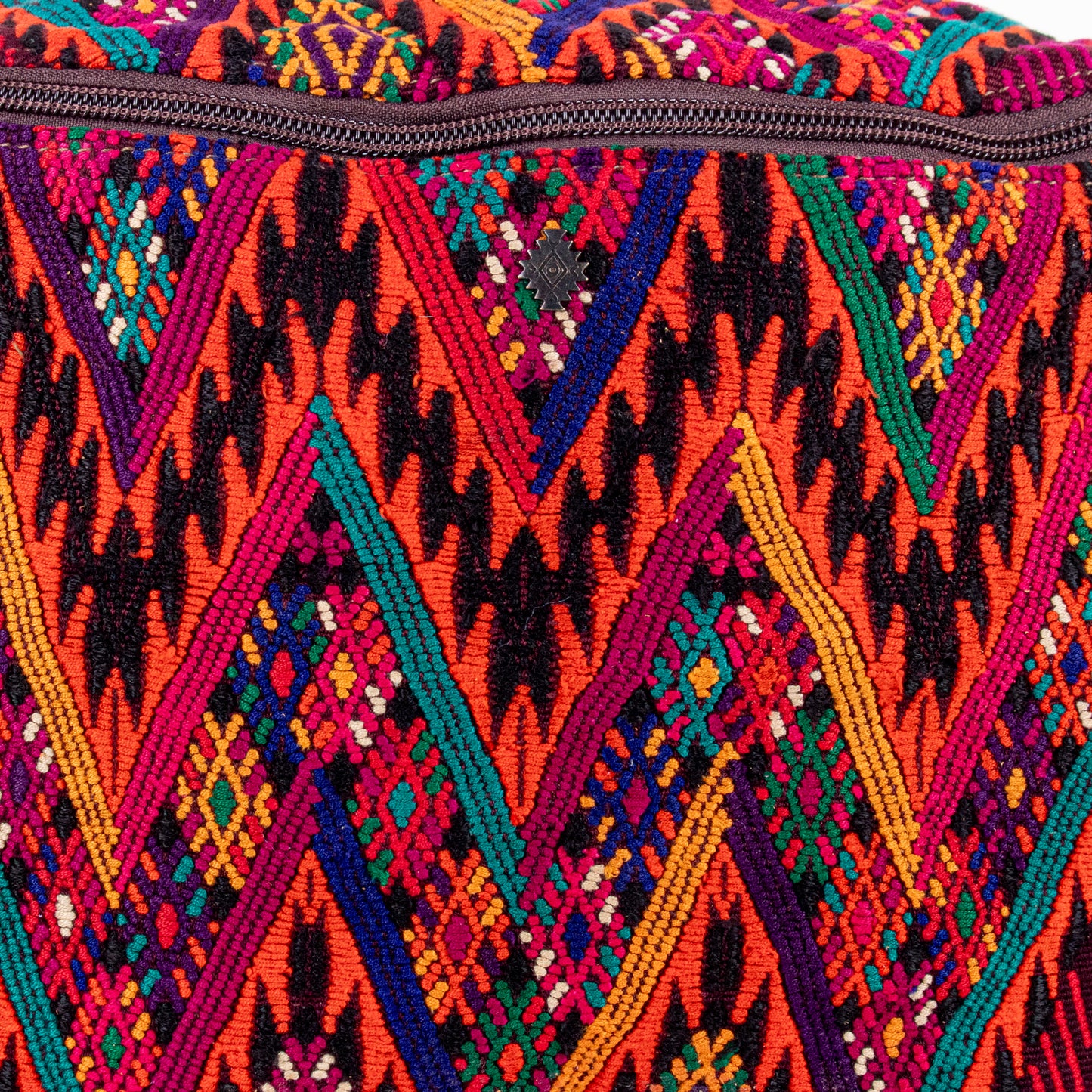 ETHAN BAG - OOAK HUIPIL - CAFE - NO. 19931
