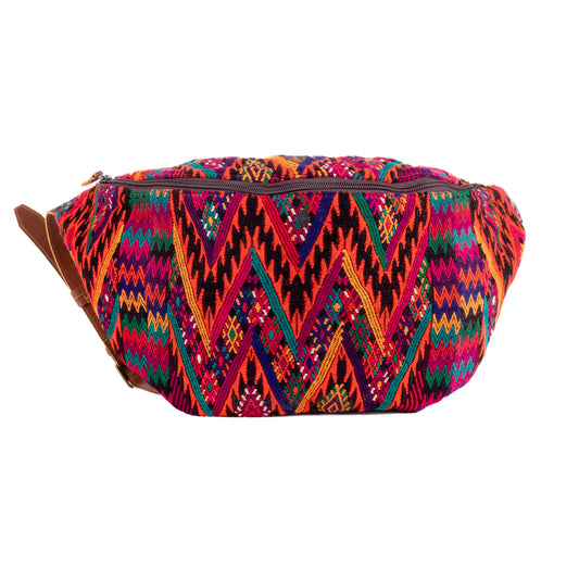 ETHAN BAG - OOAK HUIPIL - CAFE - NO. 19931