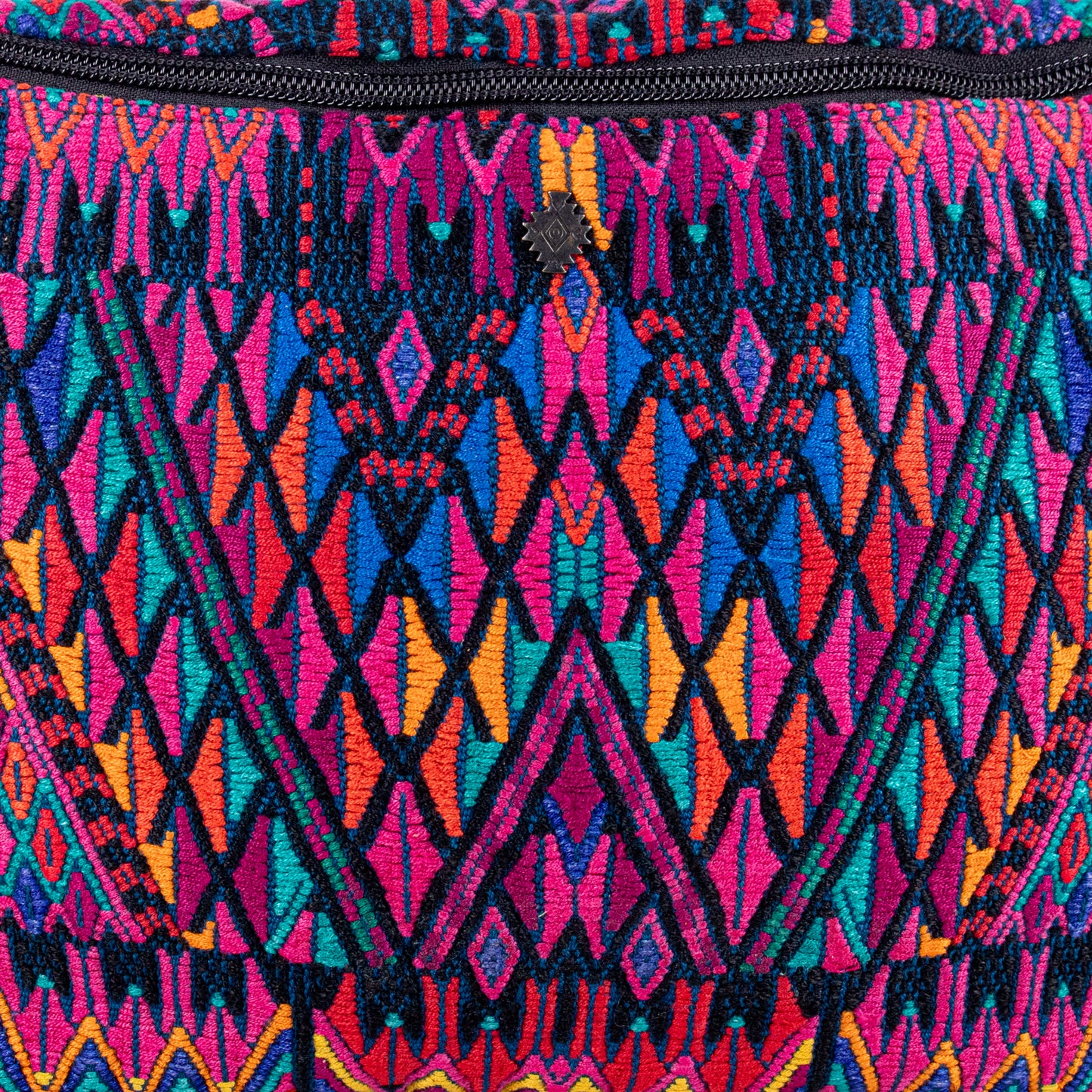 ETHAN BAG - OOAK HUIPIL - BLACK - NO. 19932