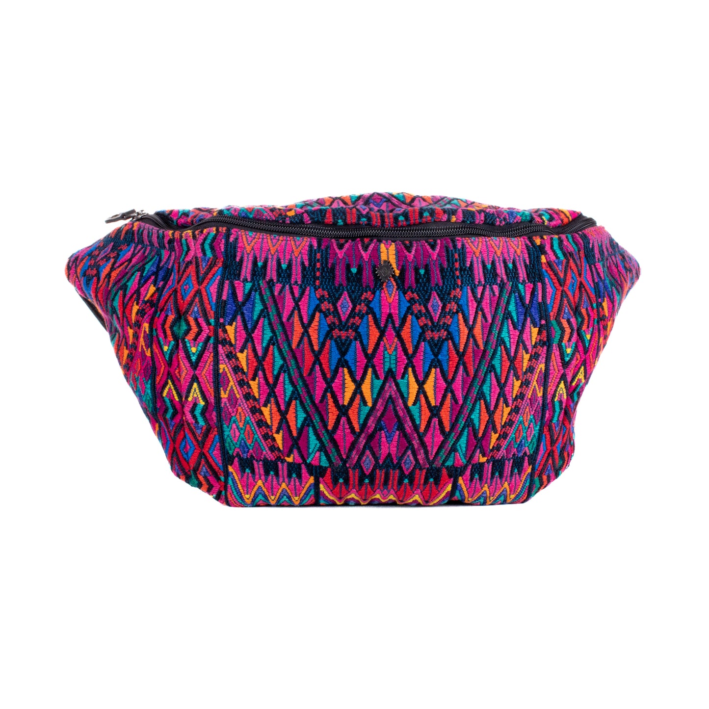 ETHAN BAG - OOAK HUIPIL - BLACK - NO. 19932