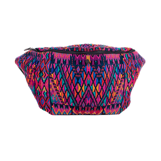 ETHAN BAG - OOAK HUIPIL - BLACK - NO. 19932