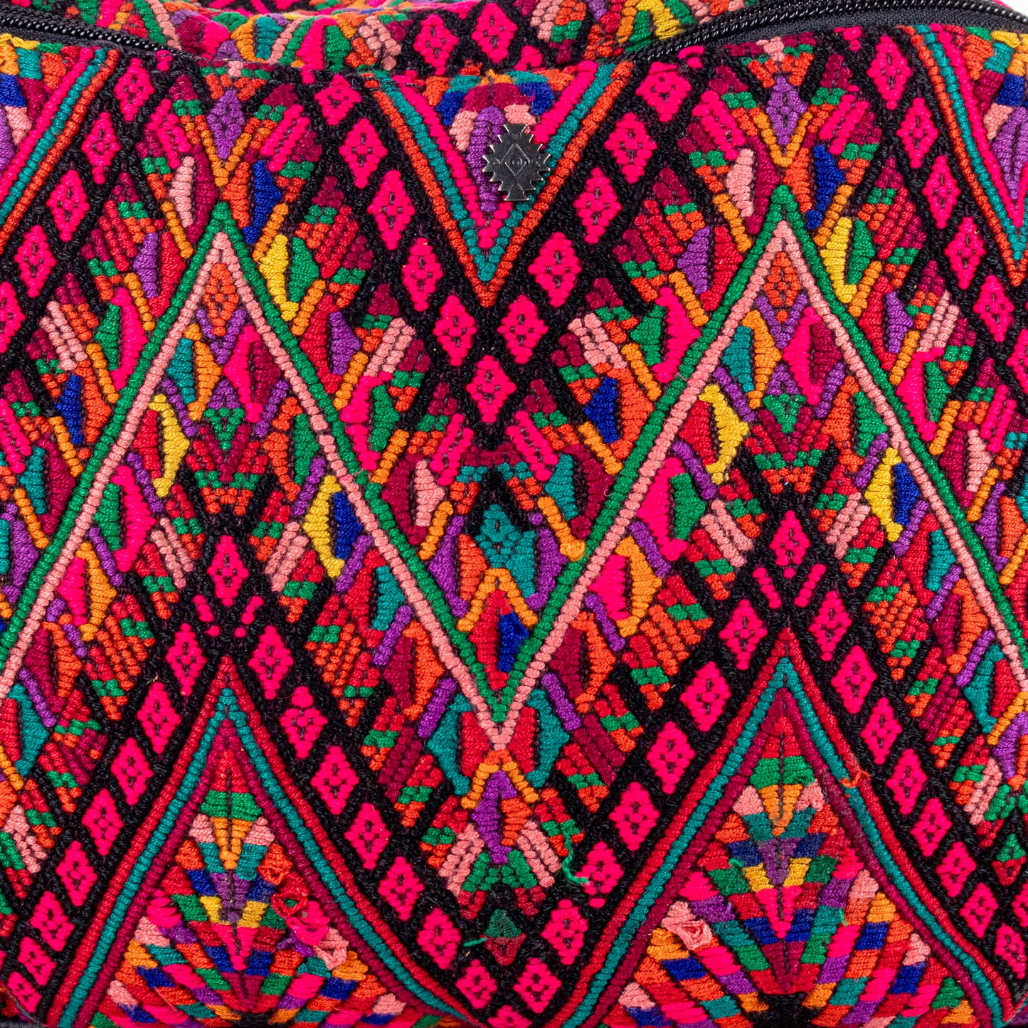 ETHAN BAG - OOAK HUIPIL - BLACK - NO. 19933