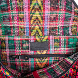 ETHAN BAG - OOAK HUIPIL - BLACK - NO. 19933