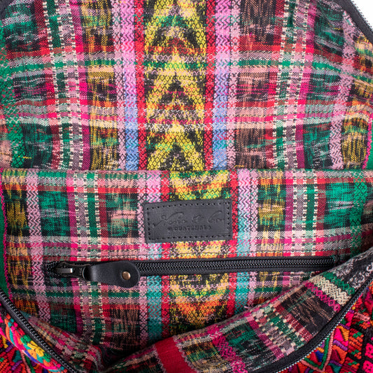 ETHAN BAG - OOAK HUIPIL - BLACK - NO. 19933